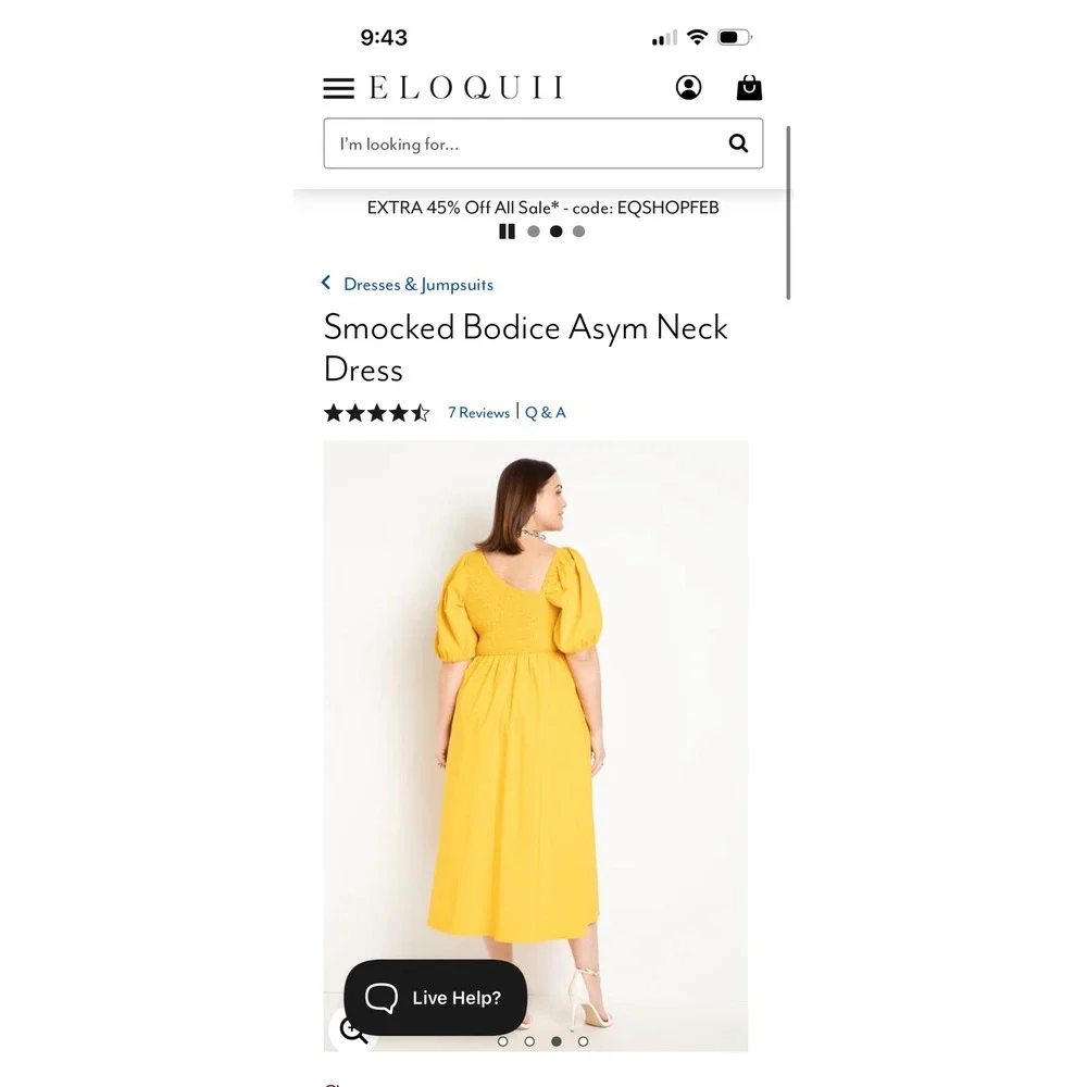 Eloquii mustard yellow